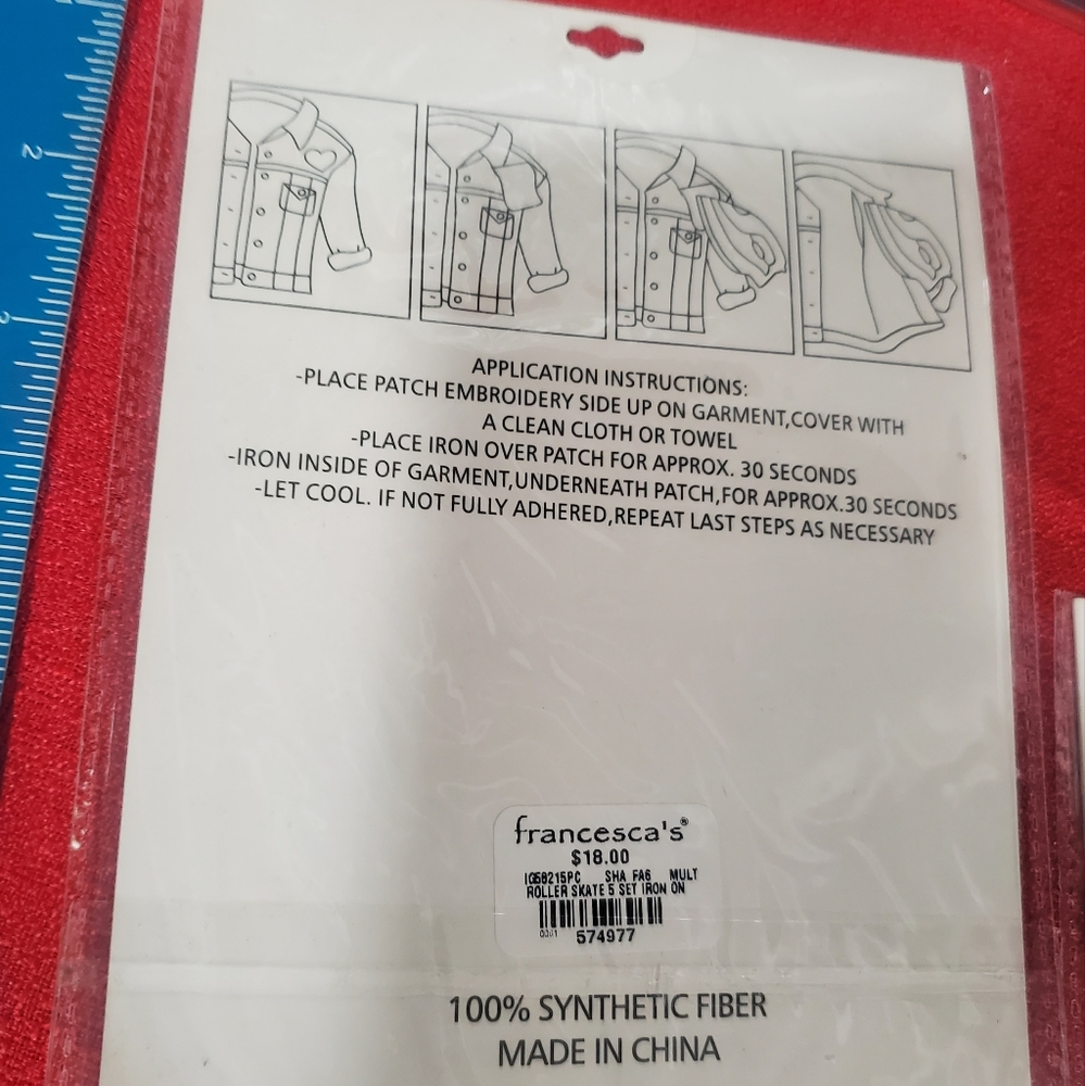 IRON ON PATCHES - Picture 8 of 9